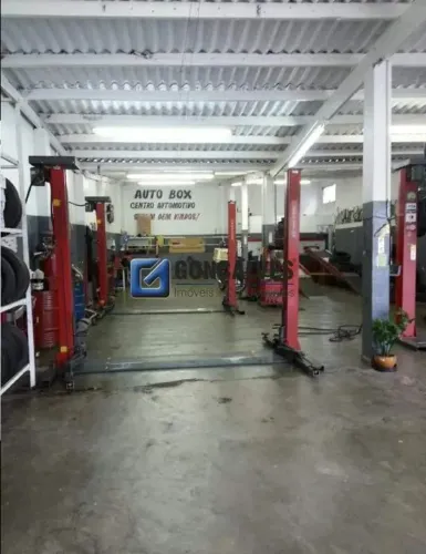 Galpão Comercial à venda (alugado) em Assunção São Bernardo do Campo/SP.