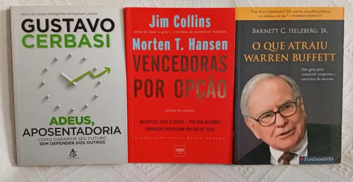 Vencedoras por opção Adeus aposentadoria O que atraiu Warren Buffett