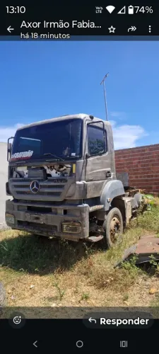 Axor 3344 ano 2009 6x4