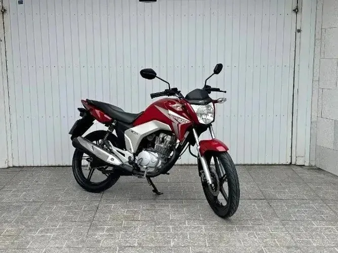 VENDO TITAN 150 2014 UNICO DONO MOTO BEM CONSERVADA