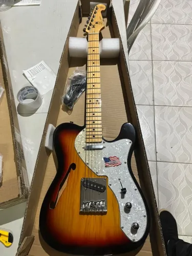 Guitarra telecaster thinline SX