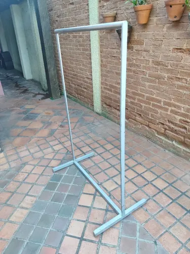 Arara em aço inox