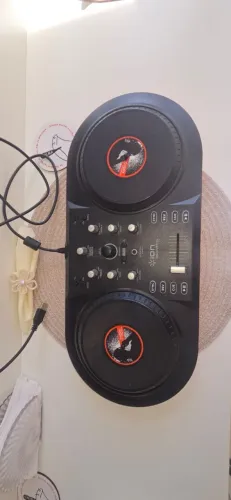 Mesa DJ ION Discover DJ Completa nova, nunca usada 