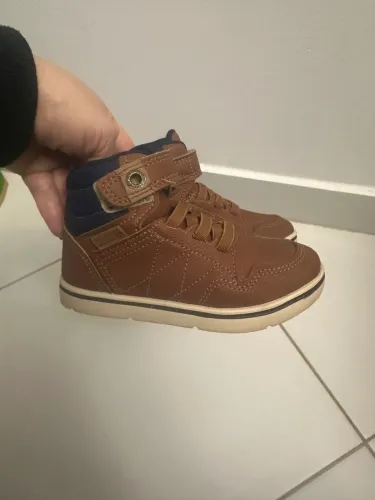 Tênis infantil menino bota Klin casual