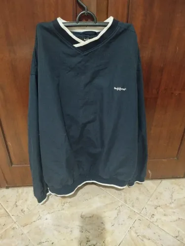 Blusa corta vento para golfe