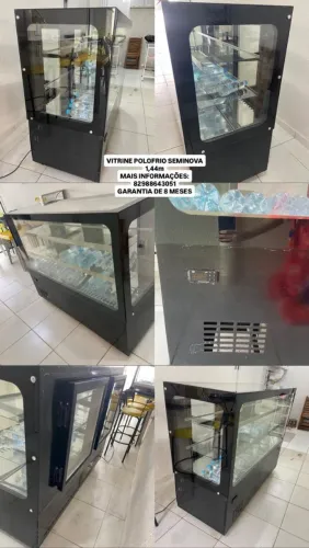 Vitrine Polofrio Seminova