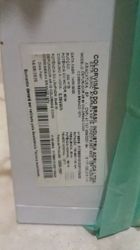 Depurador de Ar, 80 cm, Colormaq Cool nunca usado, novo
