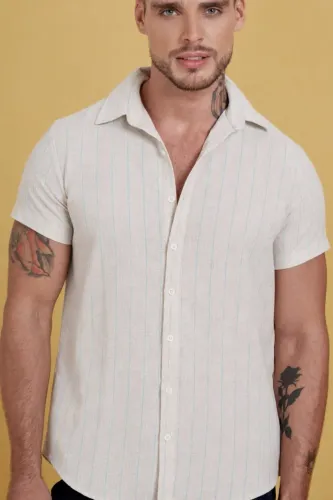 Camisa de linho 