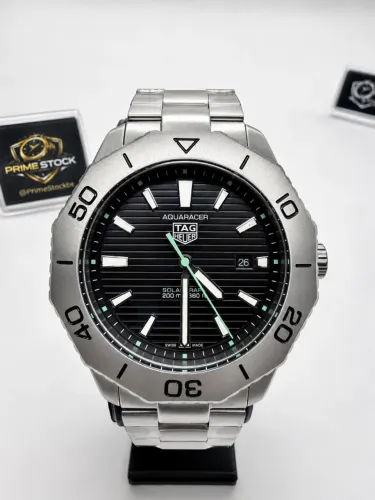 Relógio automático Tag Heuer Solargraph