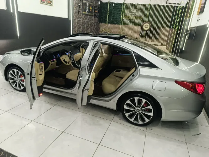 Hyundai Sonata 2.4 16V 182cv 4P Aut. 2012