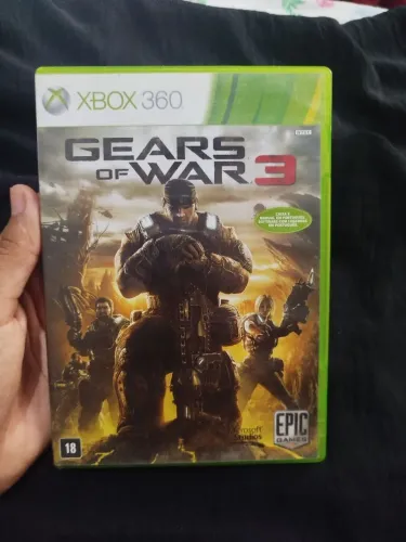 Gears Of War 3 -Xbox360