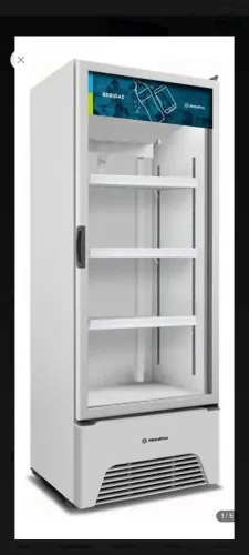expositor vertical metal frio 577 litros