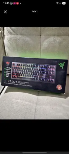 Teclado Gamer Razer Huntsman TROCO