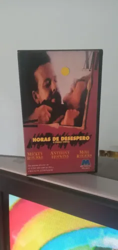 Horas de desespero Vhs original