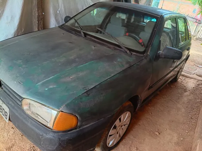 Volkswagen Gol Geração II 1.0 16V 70cv MI Gasolina Mec. (1000) 2P 1999