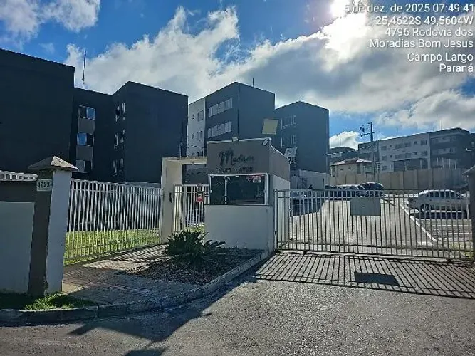 Condições especiais Apartamento no Bom Jesus, Campo Largo - PR, Apto 1526, 2 quartos, 1 v