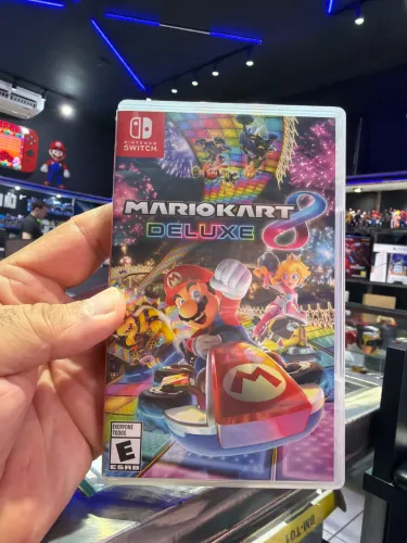 Mario Kart Deluxe 8 para Nintendo Switch