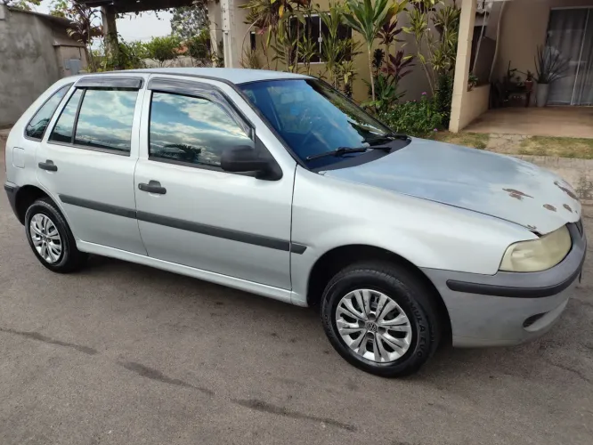 Volkswagen Gol Geração III Plus 1.0 MI 16V Gasolina Mec. 4P 2003