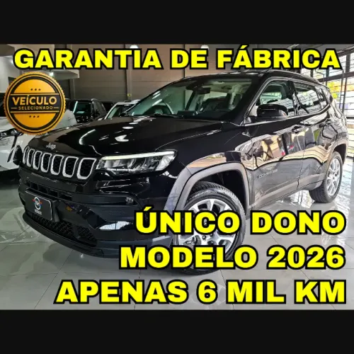 Jeep Compass Sport T270 1.3 TB 4X2 Flex AUT 2026
