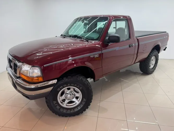 Ford Ranger XLT 2.5 4X2 CS Diesel 1998