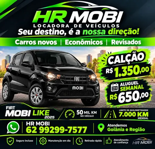 Fiat Mobi Like 1.0 Fire Flex 5P. 2025