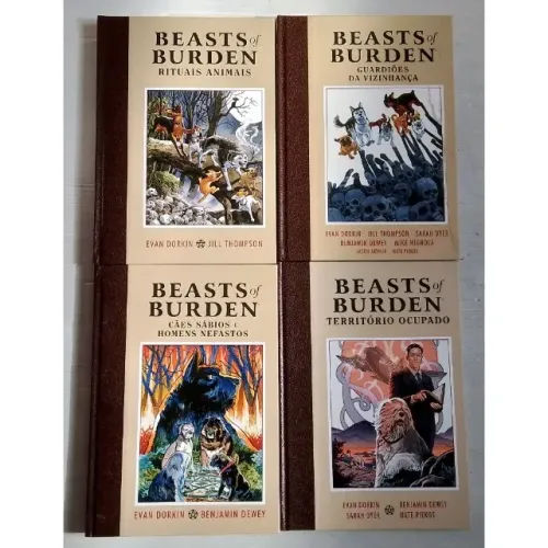 Beasts of Burden # 1 ao 4