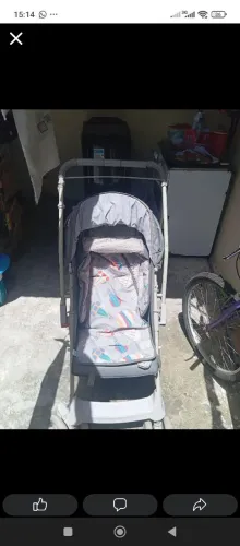Carrinho de bebê