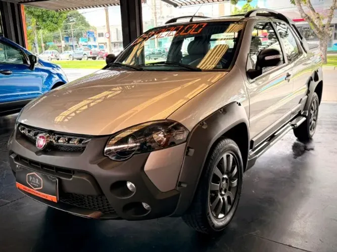 Fiat Strada Adventure1.8/ 1.8 Locker Flex CD 2020