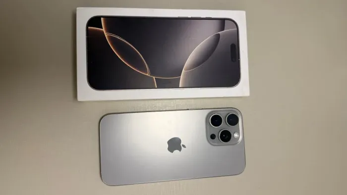 IPHONE 16 PRO MAX 256gb única dona | ESTADO DE NOVO