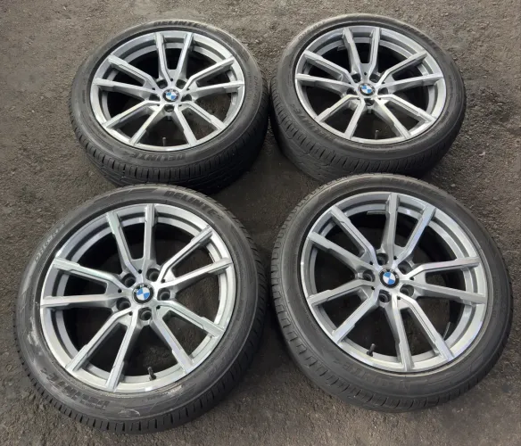 Rodas BMW aro 18 furacão 5x112 pneus Runflat