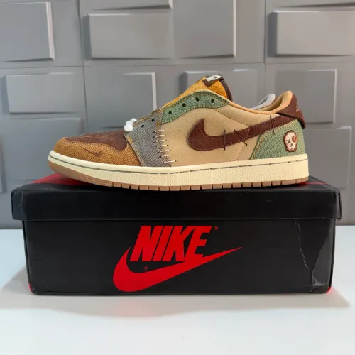 Air Jordan 1 Retrô Low Zion Williamson Voodoo 42