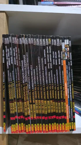 Pacote Hellblazer
