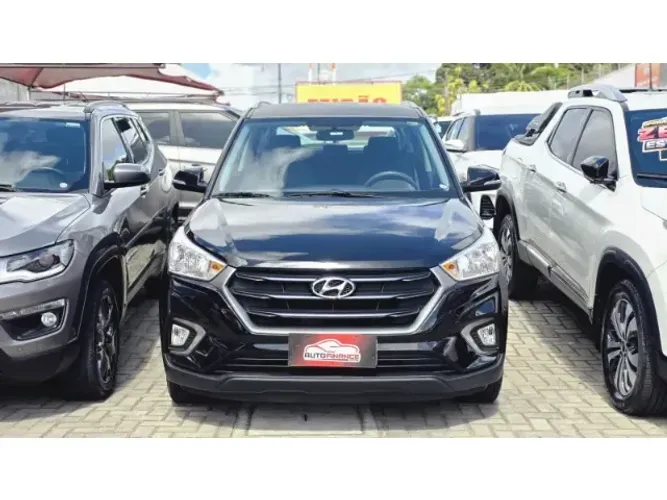 Hyundai Creta Action 1.6 16V Flex AUT 2025