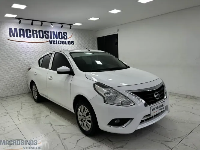 Nissan Versa 1.0 12V Flexstart 4P Mec. 2018