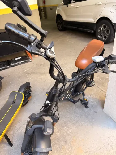 Bike Lev Cruizer com Bateria nova e NF
