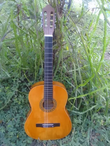 Violão iniciante ótimo nylon regulado pronto uso Bairro Ouro Preto Pampulha