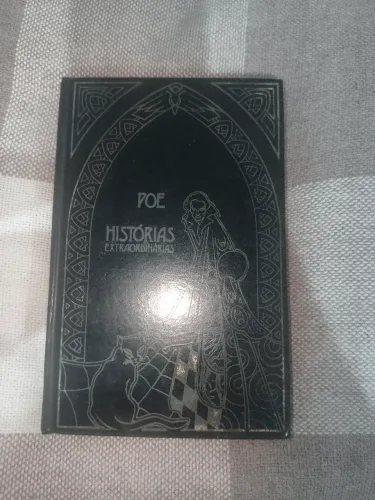 Livro Edgar Allan Poe Histórias Extraordinárias