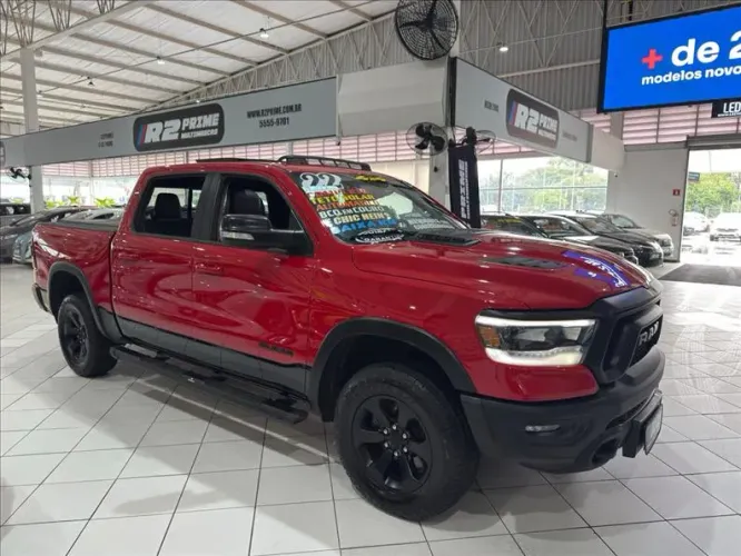 Ram 1500 Rebel 5.7 Hemi CD V8 4X4 AUT 2022
