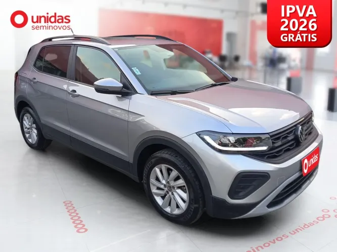 Volkswagen T-Cross 1.0 TSI Flex 12V 5P Aut. 2025