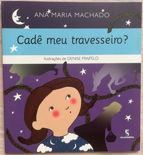 Livro Cadê meu Travesseiro