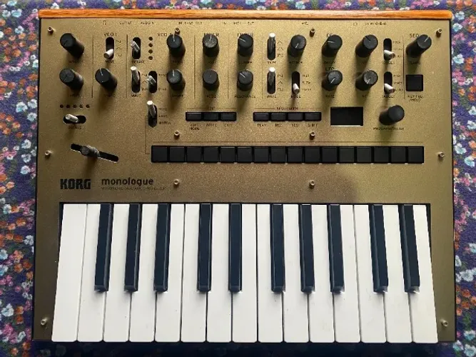 Korg Monologue Sintetizador Analógico Monofonico
