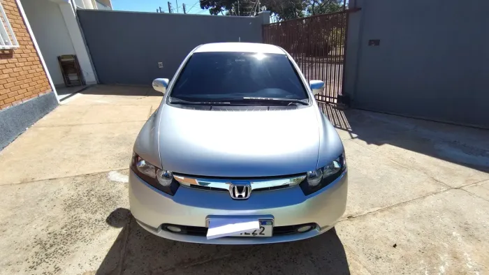 Honda Civic Sedan EXS 1.8/1.8 Flex 16V Aut. 4P 2008