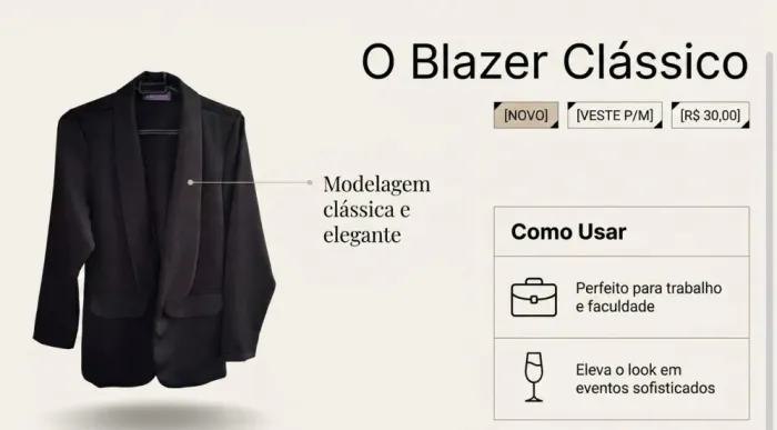 Acervo de Roupas - Peças Avulsas ou Lote Completo