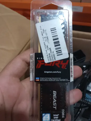 Ddr4 8GB Fury