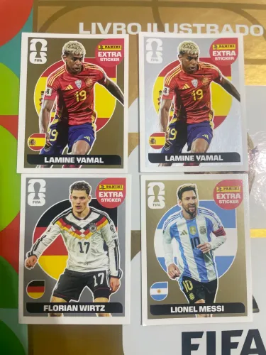 Figurinhas copa 2026 panini