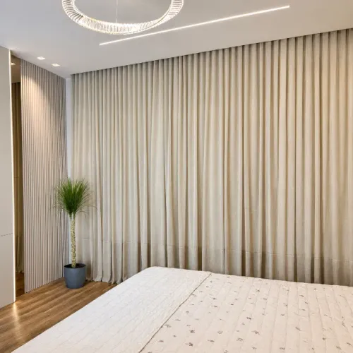 Cortina para Quarto Sob Medida | Blackout e Conforto