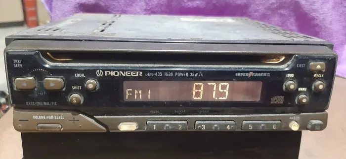 Cd pioneer deh 435 (100% funcional)