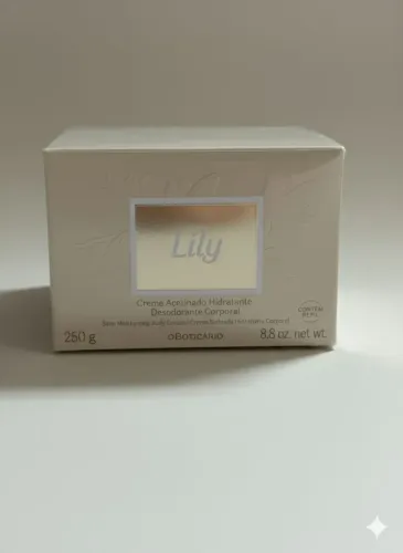 Lily creme acetinado hidratante corporal 250G
