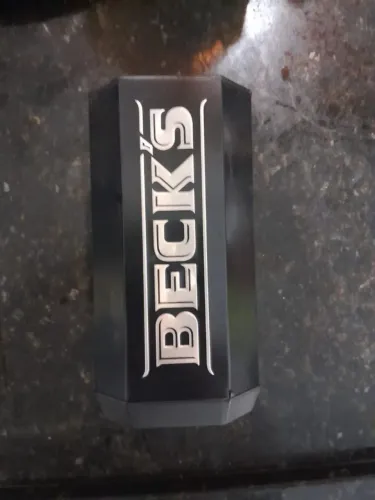 Kit 12 unidades cervegela Becks