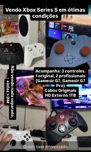 VENDO Xbox Séries S